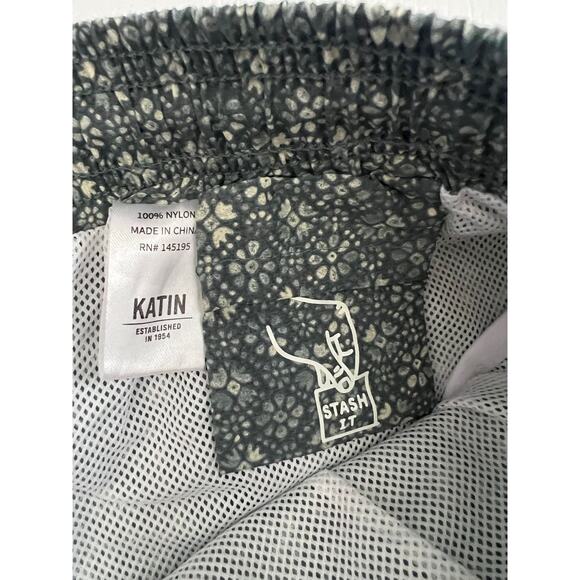 Katin Men's Walter Volley Elastic Swim Trunks size Large Versatile Summer - Picture 7 of 11